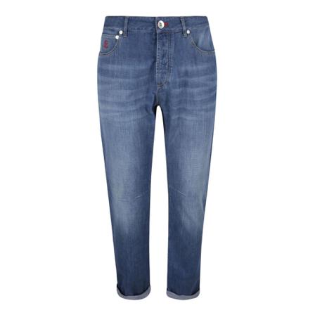 Brunello Cucinelli Jeans Blå, Herre