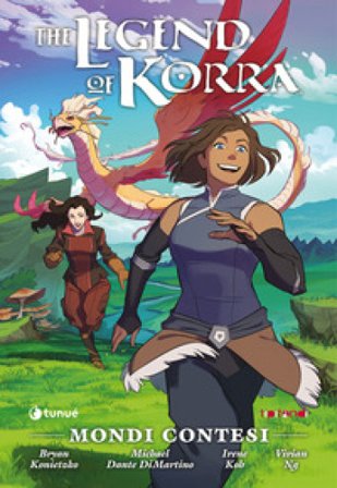 Mondi contesi. The Legend of Korra Bryan Konietzko