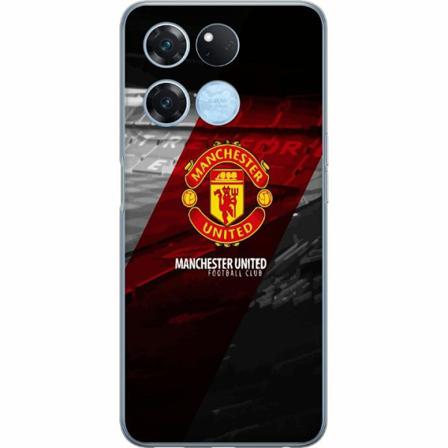 Oneplus Ace Racing Genomskinligt Skal Manchester United Fc