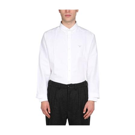Barbour Formal Shirts Hvid, Herre Skjorter
