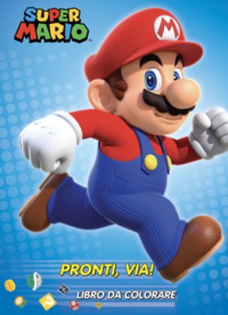 Super Mario pronti via! Libro da colorare. Ediz. illustrata Steve Foxe