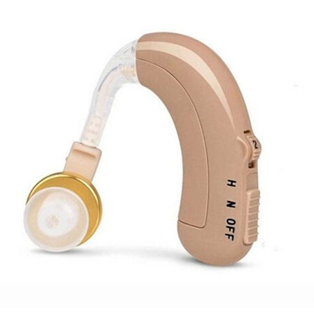 C-109 Ørekrog Lydstyrkekontrol Stemme Lydforstærker Høreapparat Til Ældre(Størrelse 1)