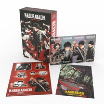 Kagurabachi. Ediz. Variant. Con illustration card. Con set di segnalibri in PVC. Con Adesivi Takeru Hokazono