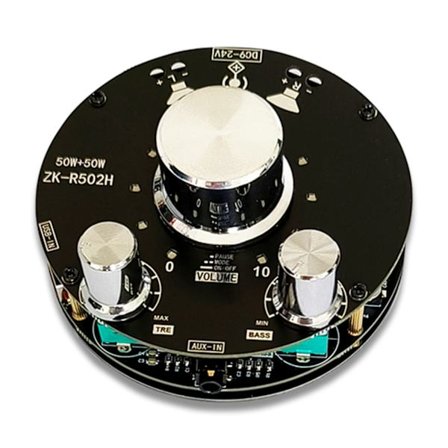 2.1 Kanal Effektförstärkarkort Stereo Diskant Basjustering Bluetooth Ljudförstärkarmodul