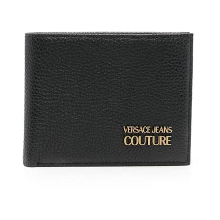 Versace Jeans Couture, Versace Jeans Couture Wallets Czarny Czarny, Mężczyzna, Rozmiar: ONE Size