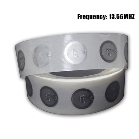 13,56mhz UID utskiftbar S50 1K NFC-klistremerke Wet Inlay NFC-tag Se