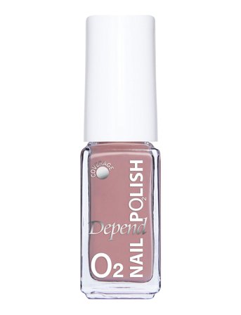 Depend Cosmetic Minilack Oxygen Färg A533 - Pink - 5 ML