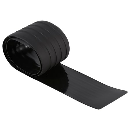 Ny gummi bagagerumsbeskytter kofangerbeskytter bagagerumsbeskytter beskyttelsesliste sort