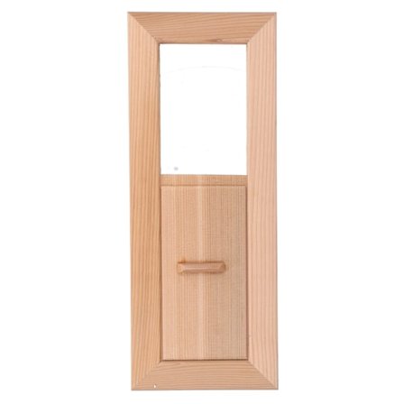 Saunan Ilmaventtiili Puu Suorakulmainen Ritilä Ilmanvaihtolaite Höyryhuoneen Tarvikkeet