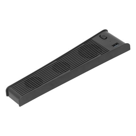 USB Køler 3 Køleventilator 4000RPM Radiator Passer til PS5 Konsolvært Ultra Lav Støj
