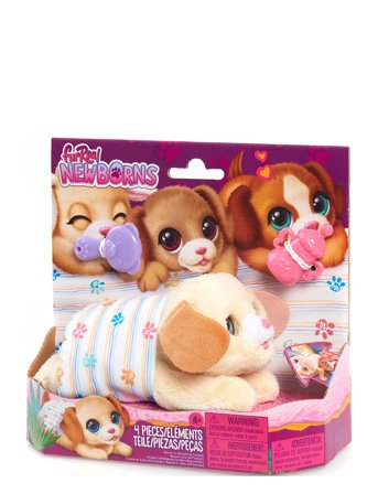 Furreal Newborns 15 Cm - Puppy Patterned FurReal