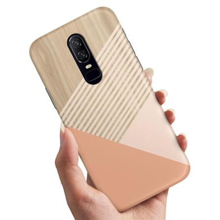 Oneplus 6 - Skal / Mobilskal Träkonst