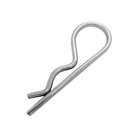 Bajonetttråd Kolstål 40mm Längd Trailer R-Fjäder Splint