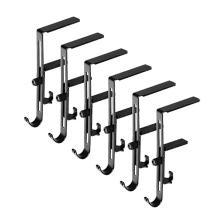 Julestrømpeholdere for - Justerbare julestrømpehengere for peis - Julestrømpe Ga