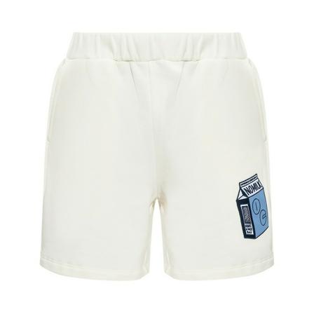 Opening Ceremony Shorts with logo Hvid, Herre
