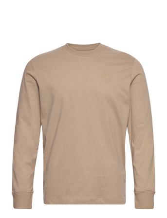 Longsleeve W T-shirts Long-sleeved Beige Tom Tailor
