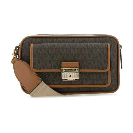 Michael Kors, Cross Body Bags Bruin, Dames, Maat:ONE Size