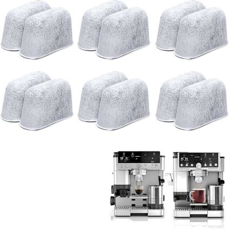 Vannfilterinnsatser for Ninja Luxe Cafe-tilbehør – 12-pakning