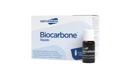 Biocarbone Rapido 8 Flaconcini