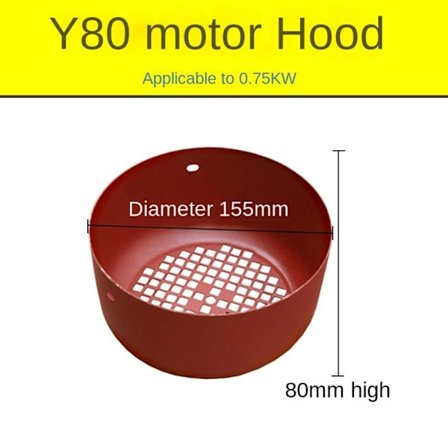 Motor Blæserdæksel Blæserkappe Y80 Y80