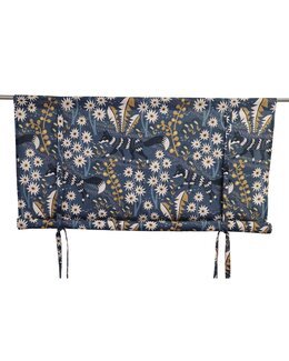 Roll up -verho Stjärnspeja Sininen