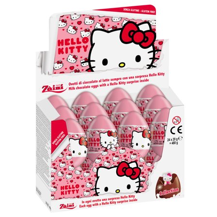 Hello Kitty Suklaamuna Yllätyksellä