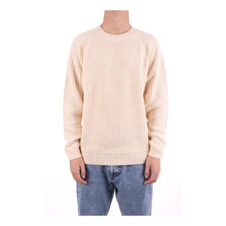 Carhartt Wip Round-neck Strik Pink, Herre Strik, Størrelse: L