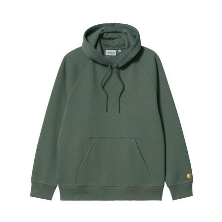 Carhartt Wip, Hoodies Zielony, Mężczyzna, Rozmiar: L