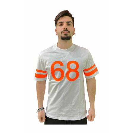 Sun68 T-Shirts Hvid, Herre