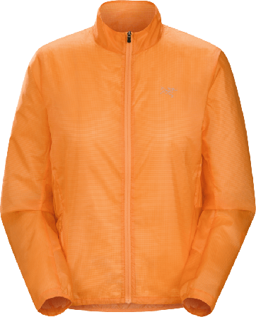 Arc'teryx Women's Norvan Windshell Jacket Women unlined workout jackets Orange XS