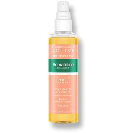 Somatoline Skin Expert Olio Secco Spray Post Sport Rimodellante