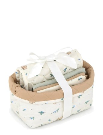 Cam Cam Copenhagen Baby Care Gift Set - Ocs - Blueberries - Beige - ONE SIZE