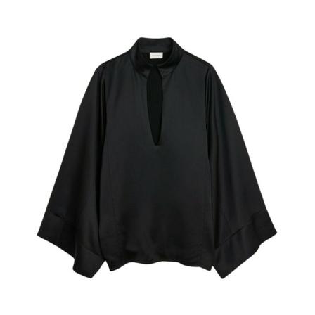 By Malene Birger Lomaria Bluse Sort, Dame