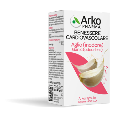 Arkopharma Aglio Inodore 45 Capsule