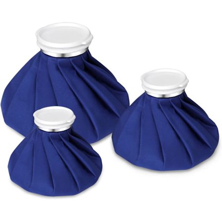 3 gjenbrukbare isposer, 6/9/11 tommers klut-isposer, isposer for