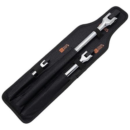 3x Breaker Bar Sæt 6 tommer 10 tommer 15 tommer Længde Kraftig 180° Roterbart Hoved