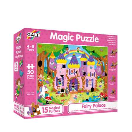 GALT Pussel Magiskt Sagoslott Spel & Unisex ONESIZE