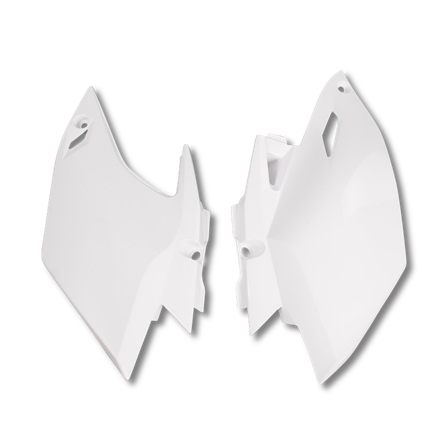 Pannelli Laterali Rtech Bianco - Yamaha WR 450F 2012-2015