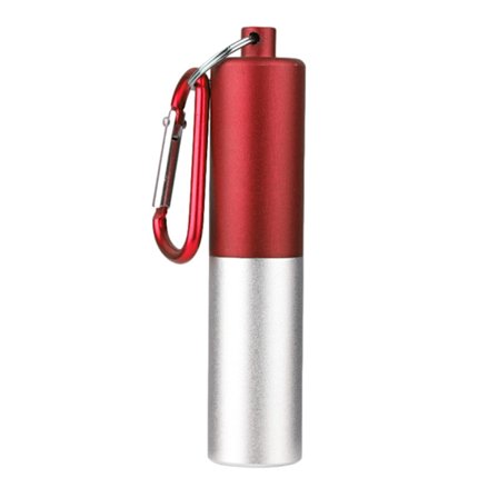 Bærbar hurtigopladende 18650 Power Bank-etui til opladerpakke med karabinhage