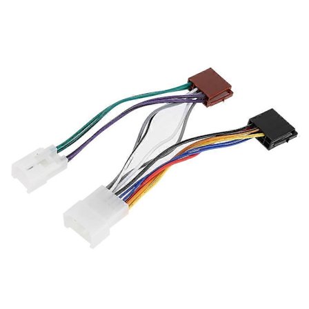 Bil Audio Linje Stik Forbindelseslinje Interiør ISO Ledningsnet Passer til Toyota