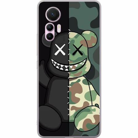 Xiaomi 12 Lite Mjukt Skal - Army