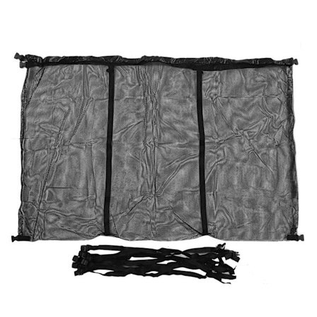 Opbevaringspose til poolflydere, kraftig, stor kapacitet til oppustelige flåder, basketball, hegn, dæk, garage, terrasse, fitnesscenter