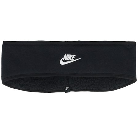 Nike - Svart headband Lue - Nike W Club Fleece Black Headband @ Hatstore