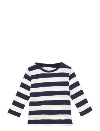 Ivan T-shirts Long-sleeved T-shirts Multi/mönstrad Mango