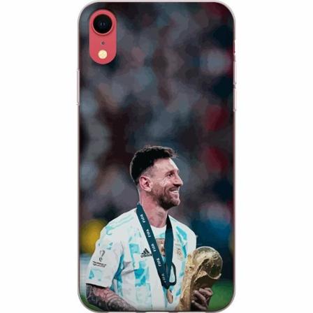 Apple Iphone Xr Skal / Mobilskal - Messi