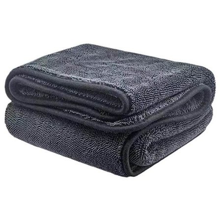 ING Mikrofiberklude, 3 stk. Total Clean klude, XXL mikrofiber til brusekabine, vinduer, vandhaner og spejle (40 * 60cm)