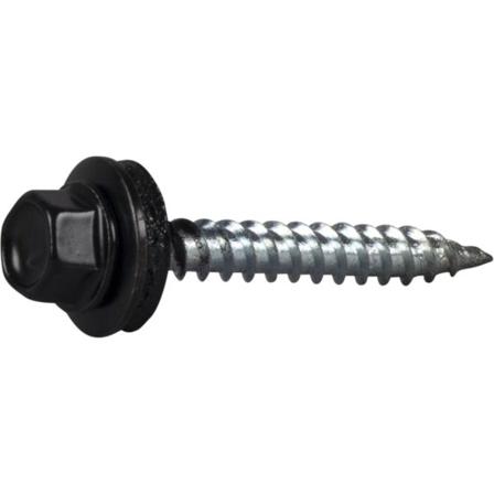 ESSVE 64321 Kateruuvi 4,8 x 38 mm, terävä kärki, 250 kpl Musta (RR33), Kiinnitys