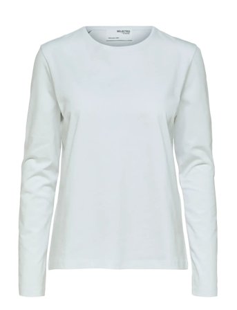 Selected | Slfessential Ls O-Neck Tee Noos | S