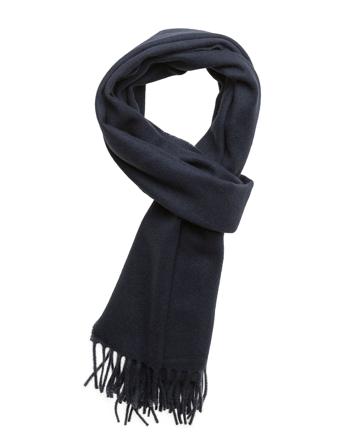 Efin Scarf 2862 Accessories Scarves Winter Scarves Blå Samsøe Samsøe