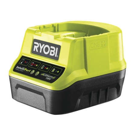 Ryobi RC18120 Laddare 18V, 2 Amp/h, Maskintillbehör & förbrukning